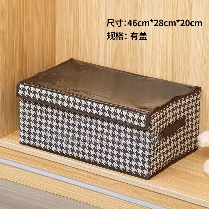 Large 48l Foldable Multifunctional Storage Box