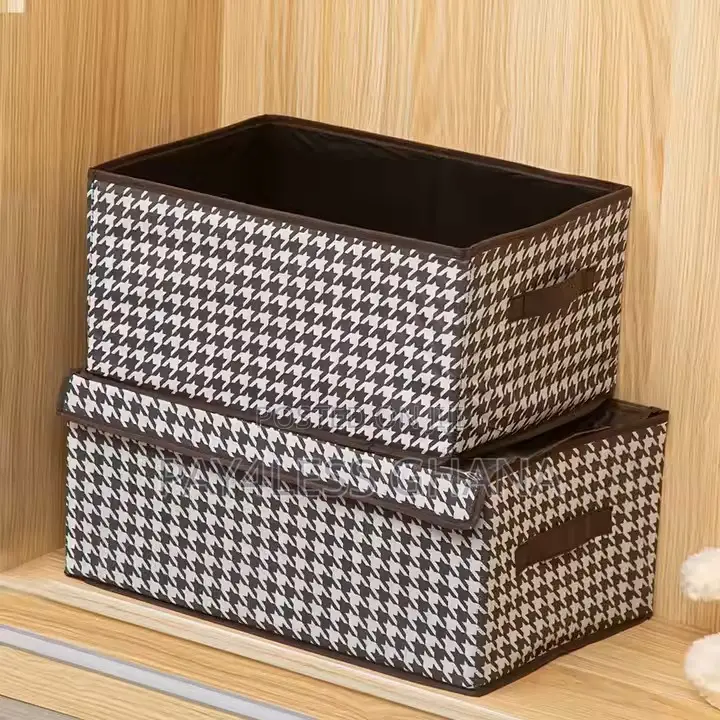 Large 48l Foldable Multifunctional Storage Box