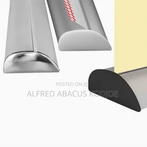 Roll Up Banner Machine