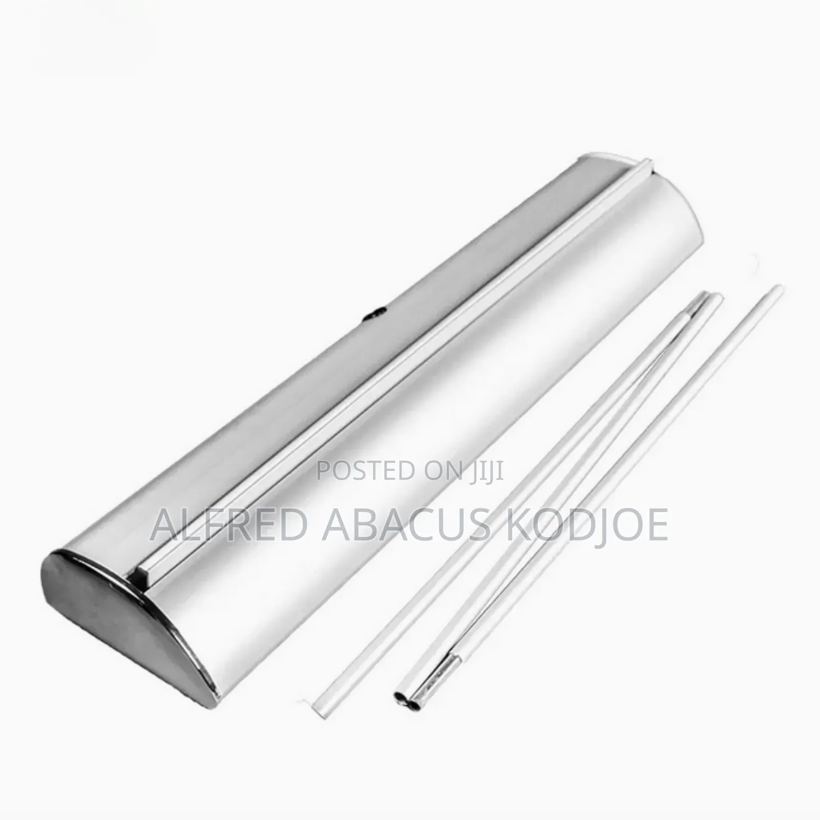 Roll Up Banner Machine