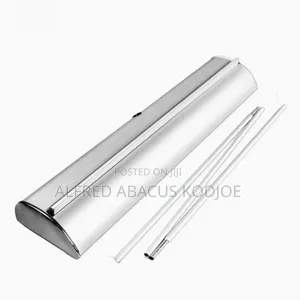 Roll Up Banner Machine