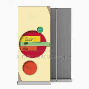 Roll Up Banner Machine