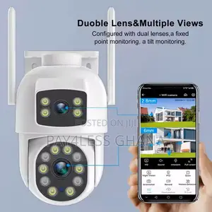 360 6mp Wireless Surveillance Camera