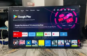 Uk Use Sony 43inches Android Smart Digital Satellite 2021 Model Tv