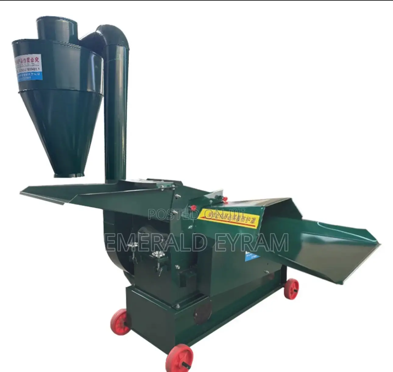 Thresher and Grinder