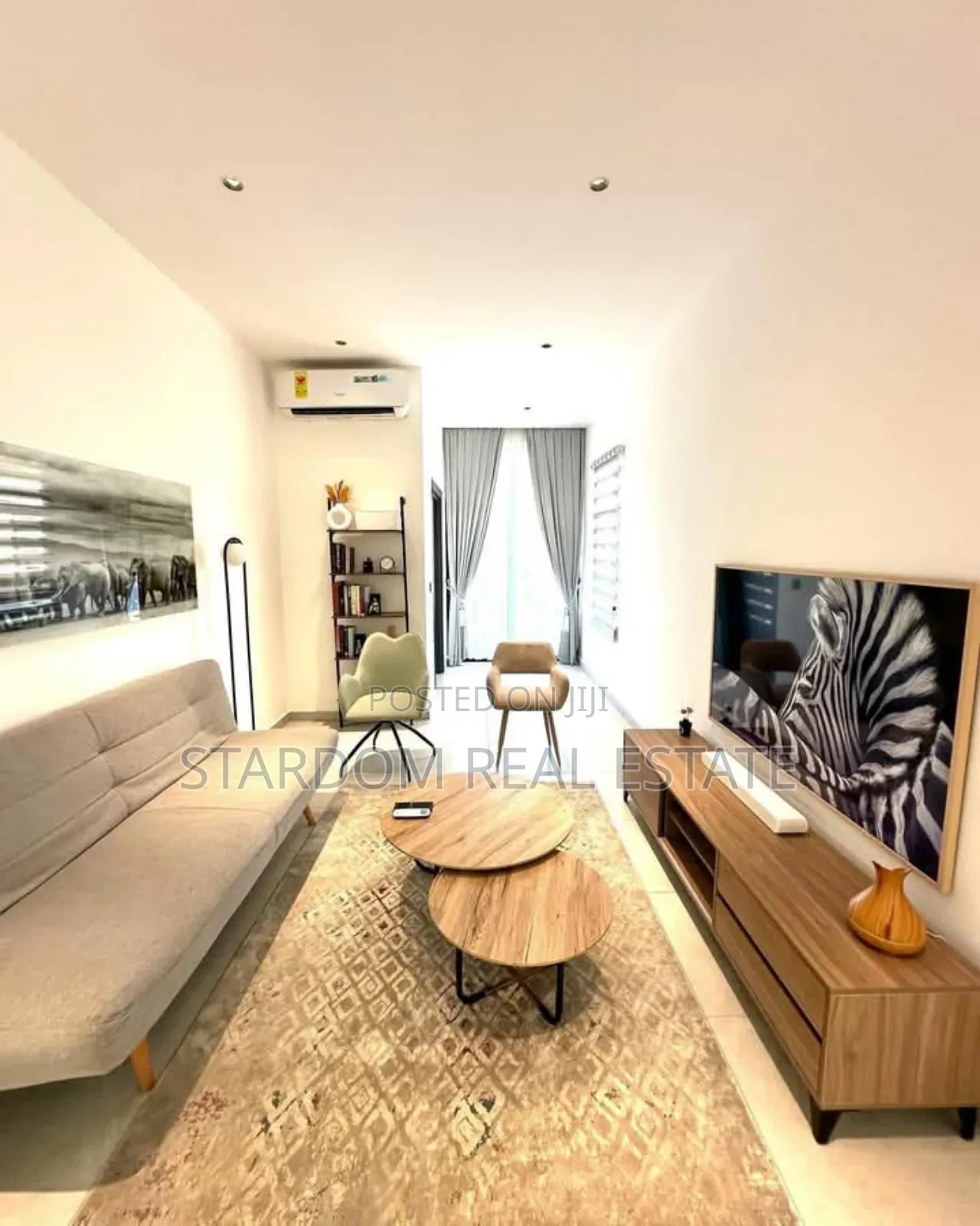 Furnished 4bdrm Duplex in East Legon Hills for sale