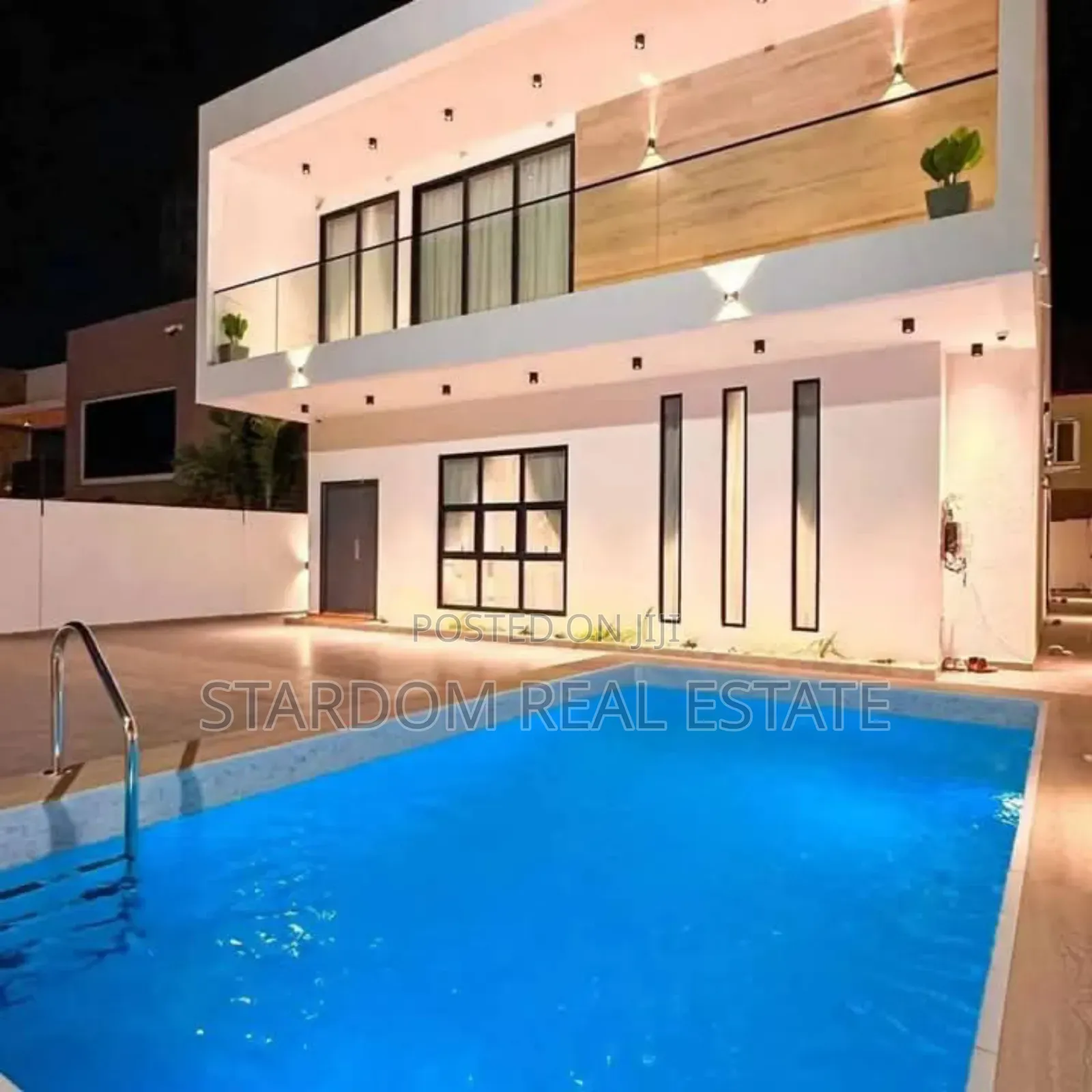 Furnished 4bdrm Duplex in East Legon Hills for sale
