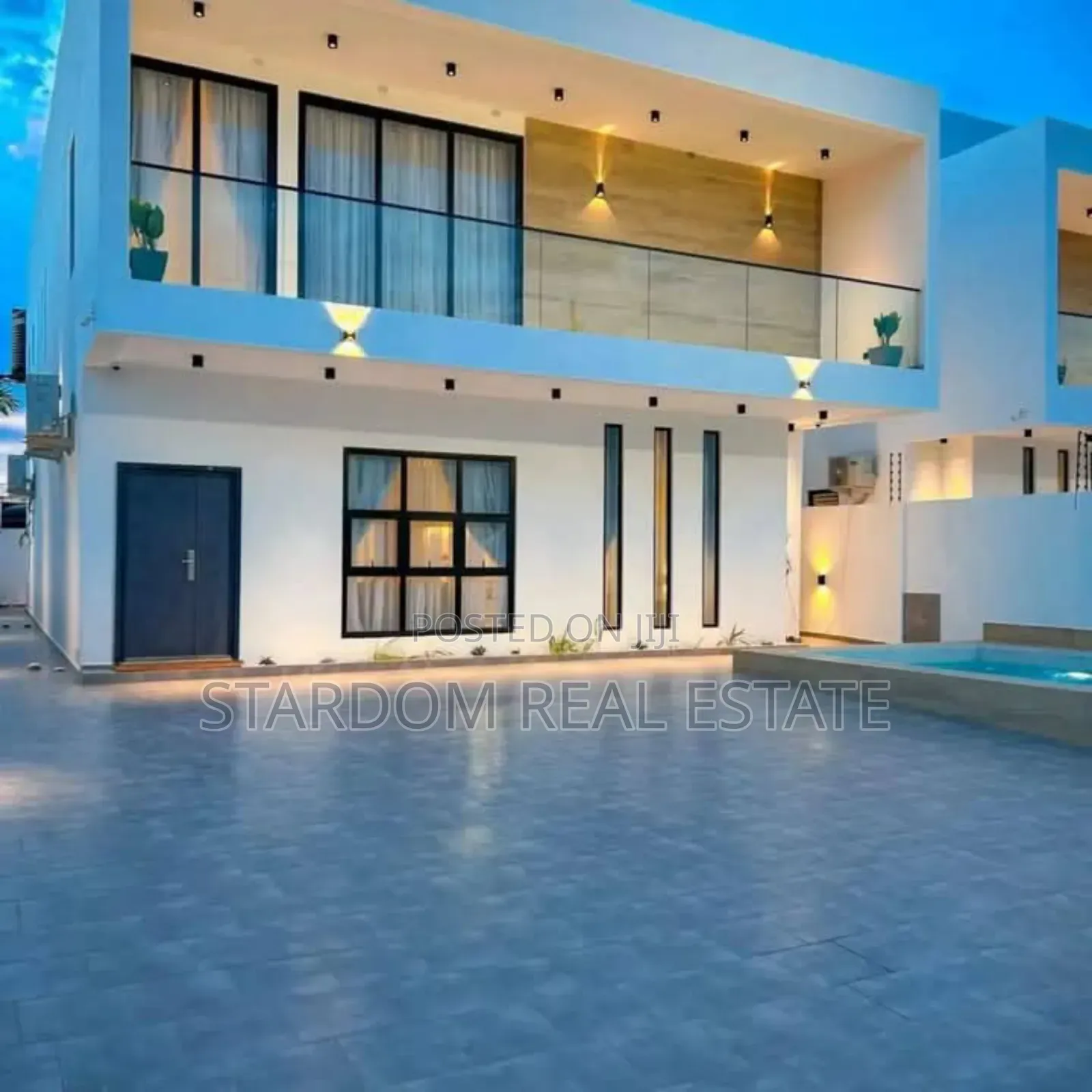 Furnished 4bdrm Duplex in East Legon Hills for sale