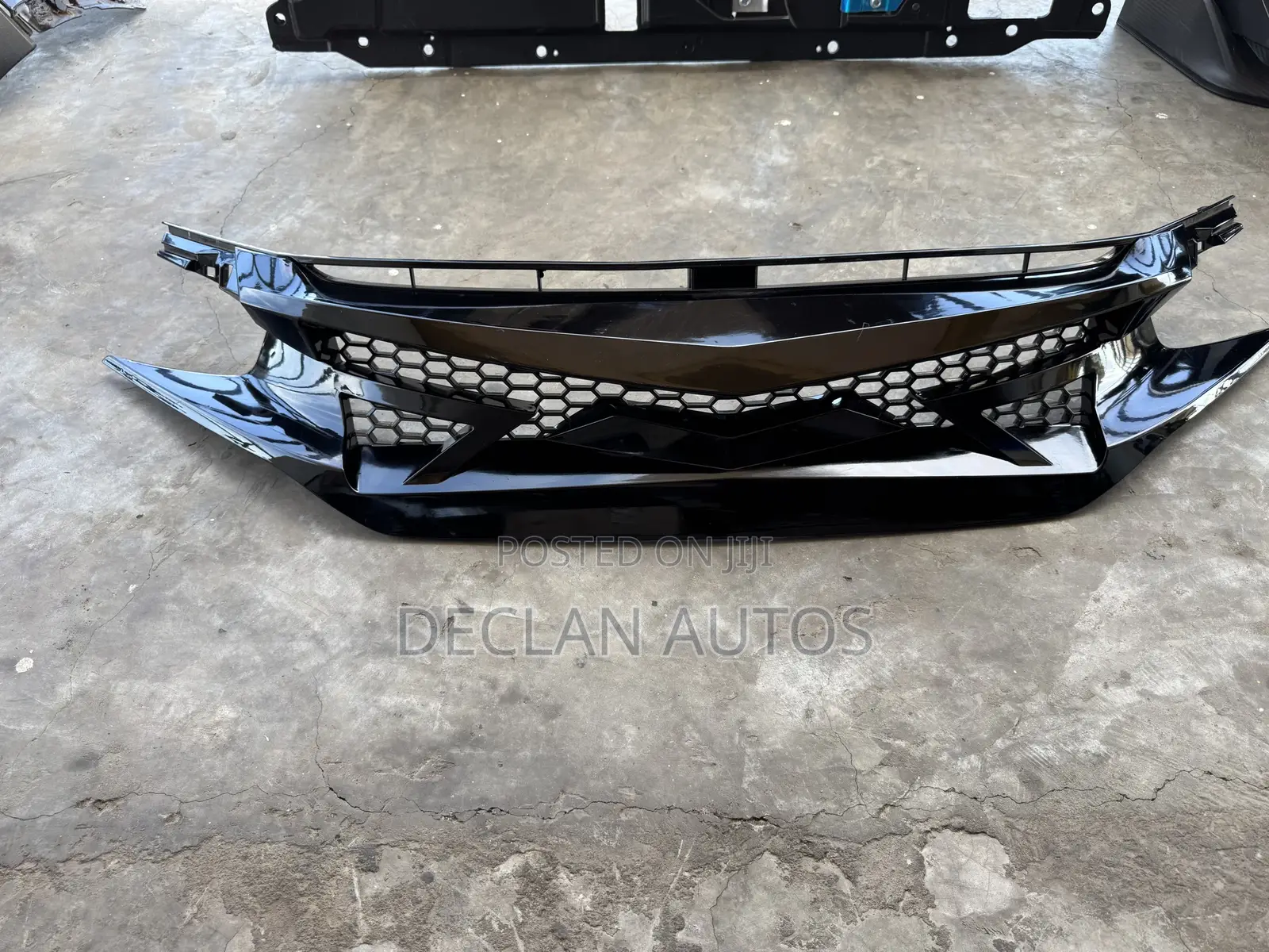 Front Grille Upper Grill For Civic 10th Gen 2016
