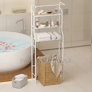 3 Layer Toilet Rack