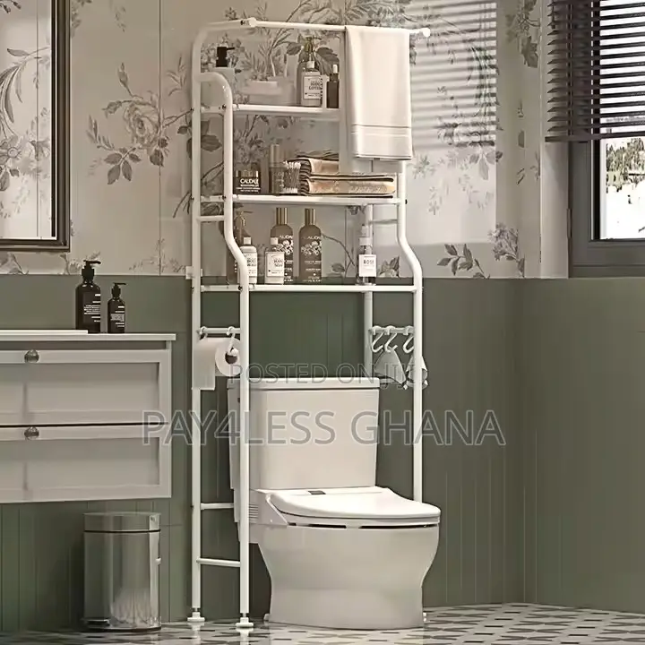 3 Layer Toilet Rack