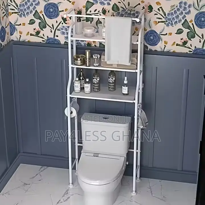 3 Layer Toilet Rack