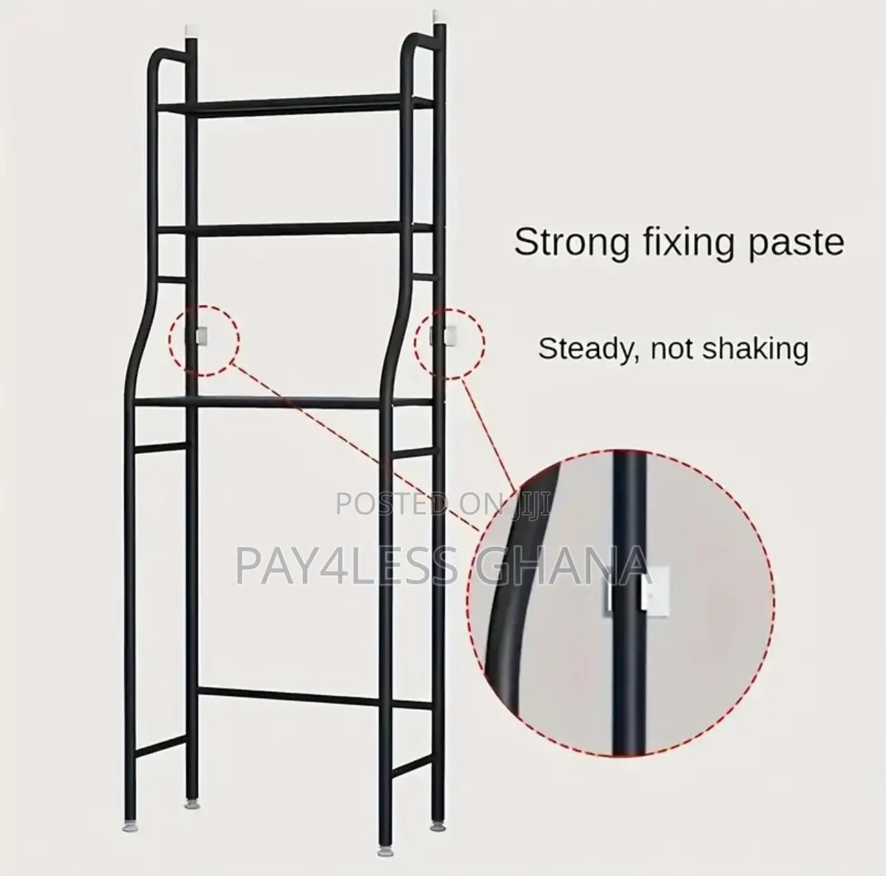 3 Layer Toilet Rack