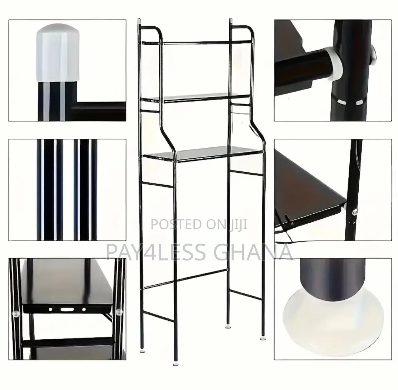 3 Layer Toilet Rack