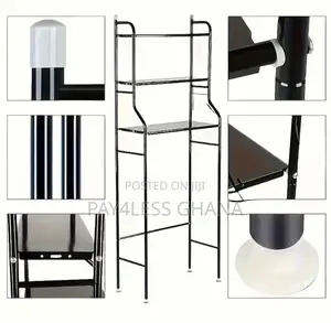 3 Layer Toilet Rack