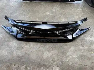 Mesh Battle Style For 2016-2021 Honda Civic Si Hatchback