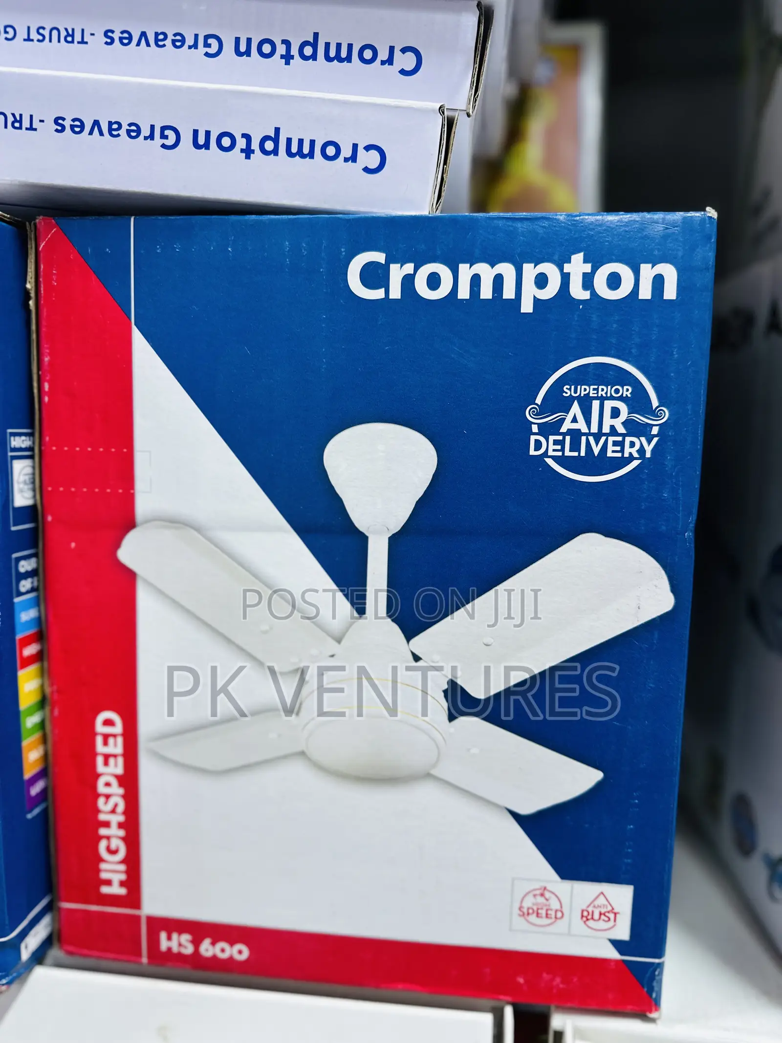 Original Crompton (Small Blade)