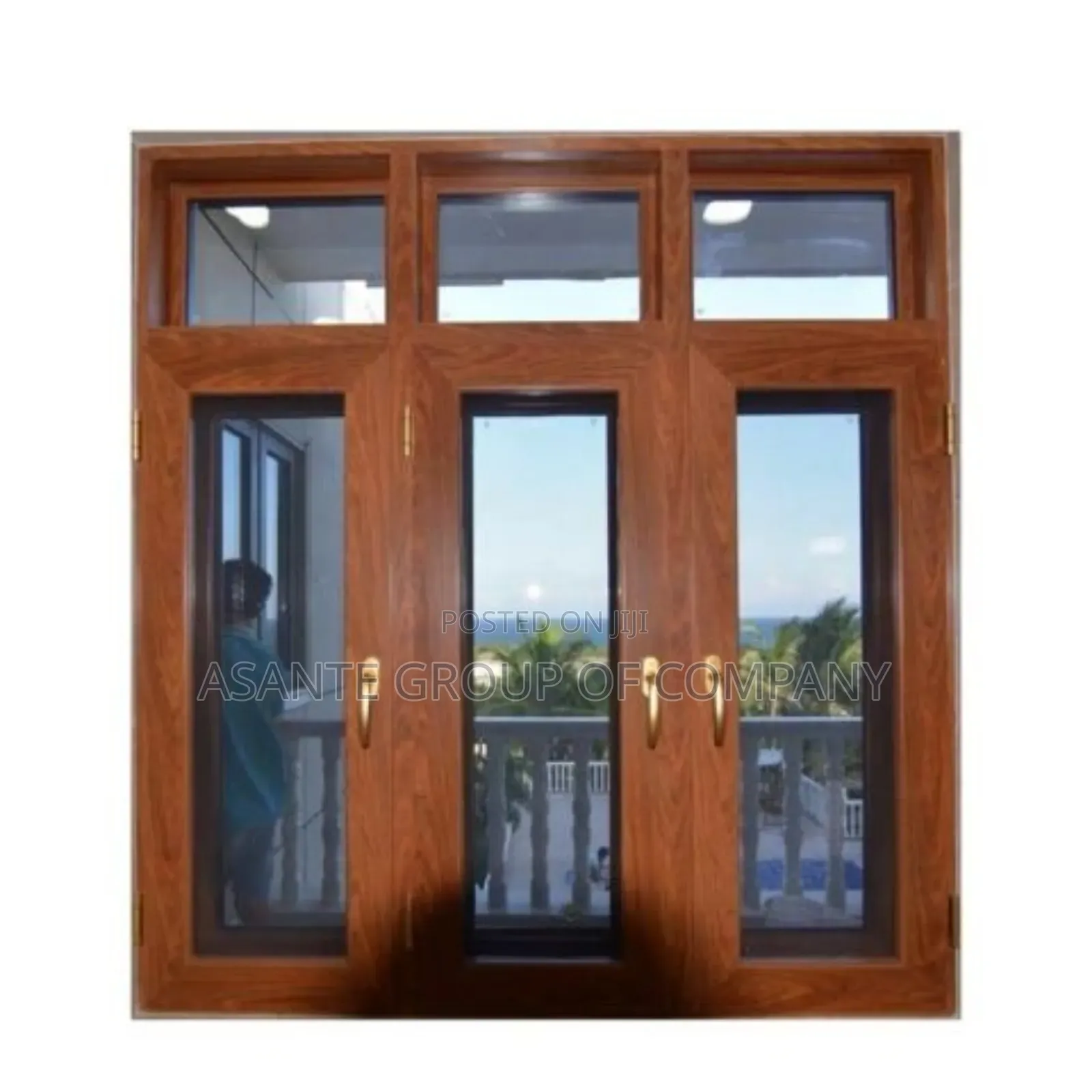 Modern Wooden Windows