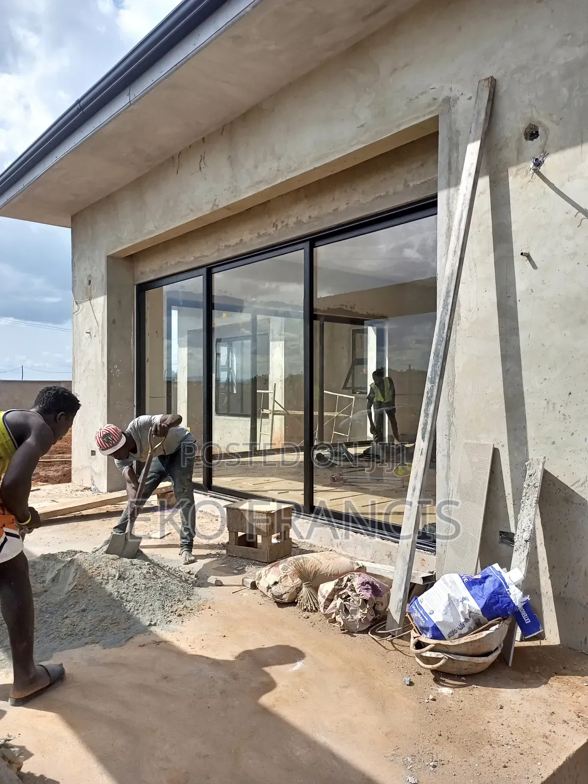 Sliding Door Three Bay
