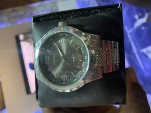 Photo - Geneva Mens Silver Tone