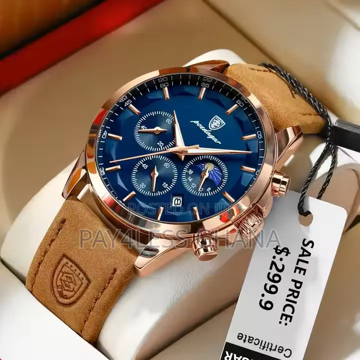 Poedagar Luxury Men’S Watch