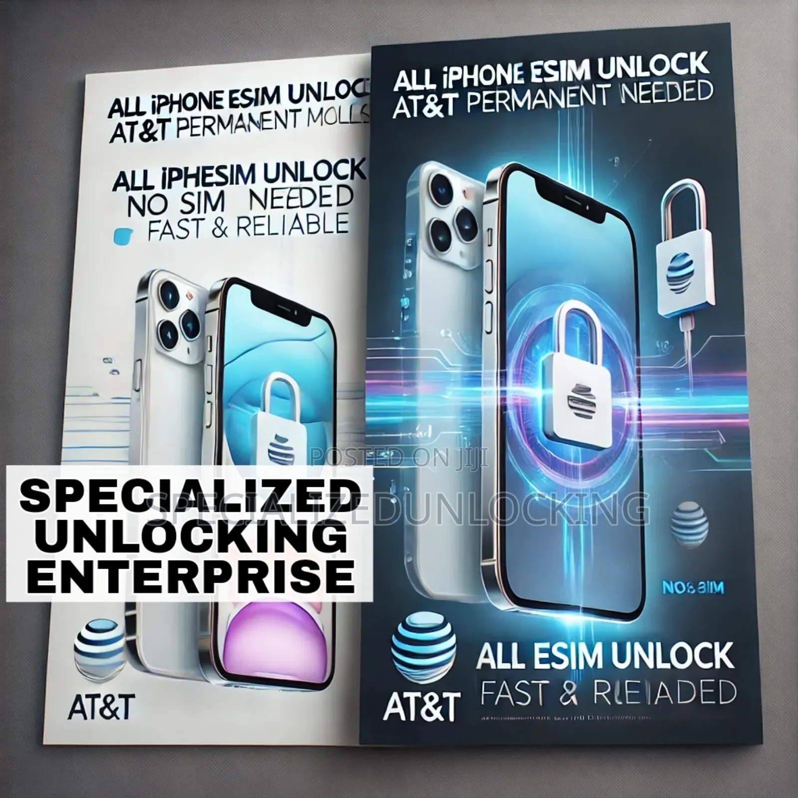 All iPhones Att Sim Unlocking 6 to 16 Pro Max