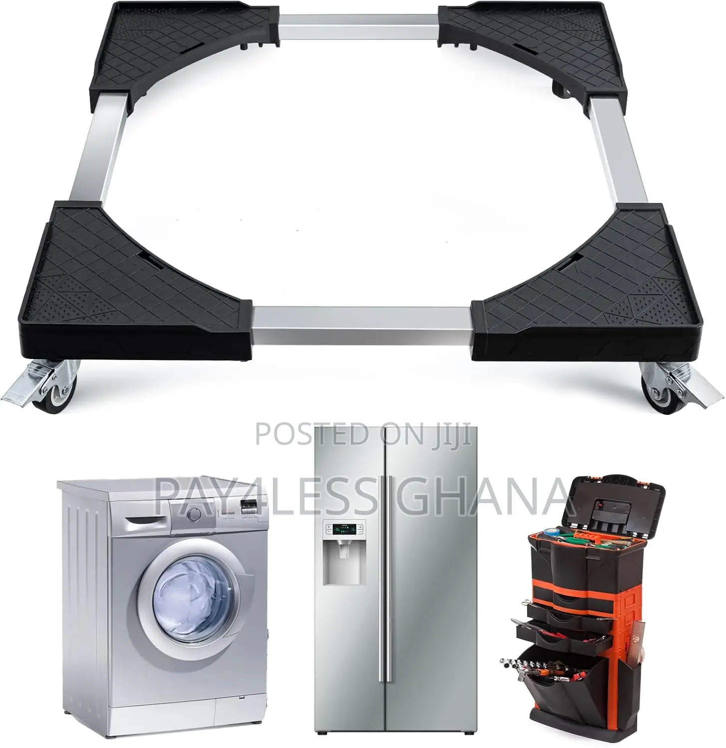 Refrigerator Washing & Machine Base