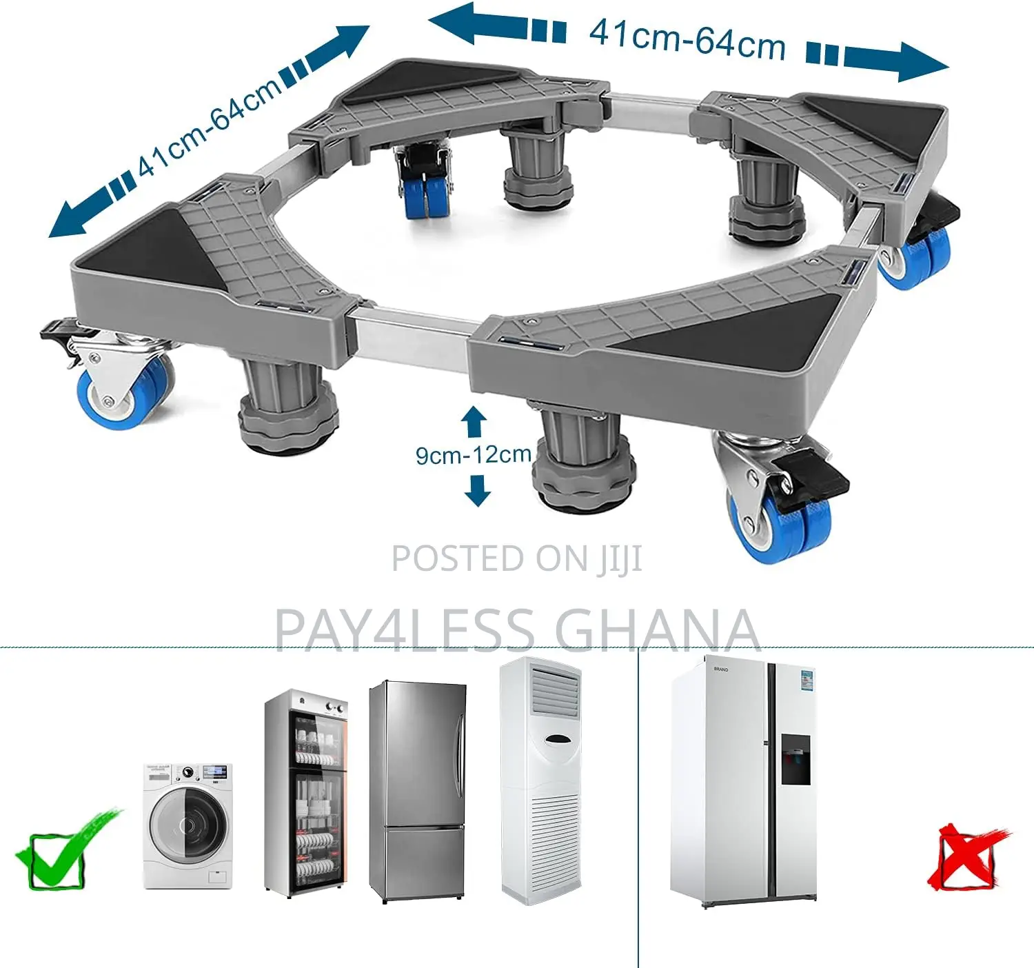 Refrigerator Washing & Machine Base