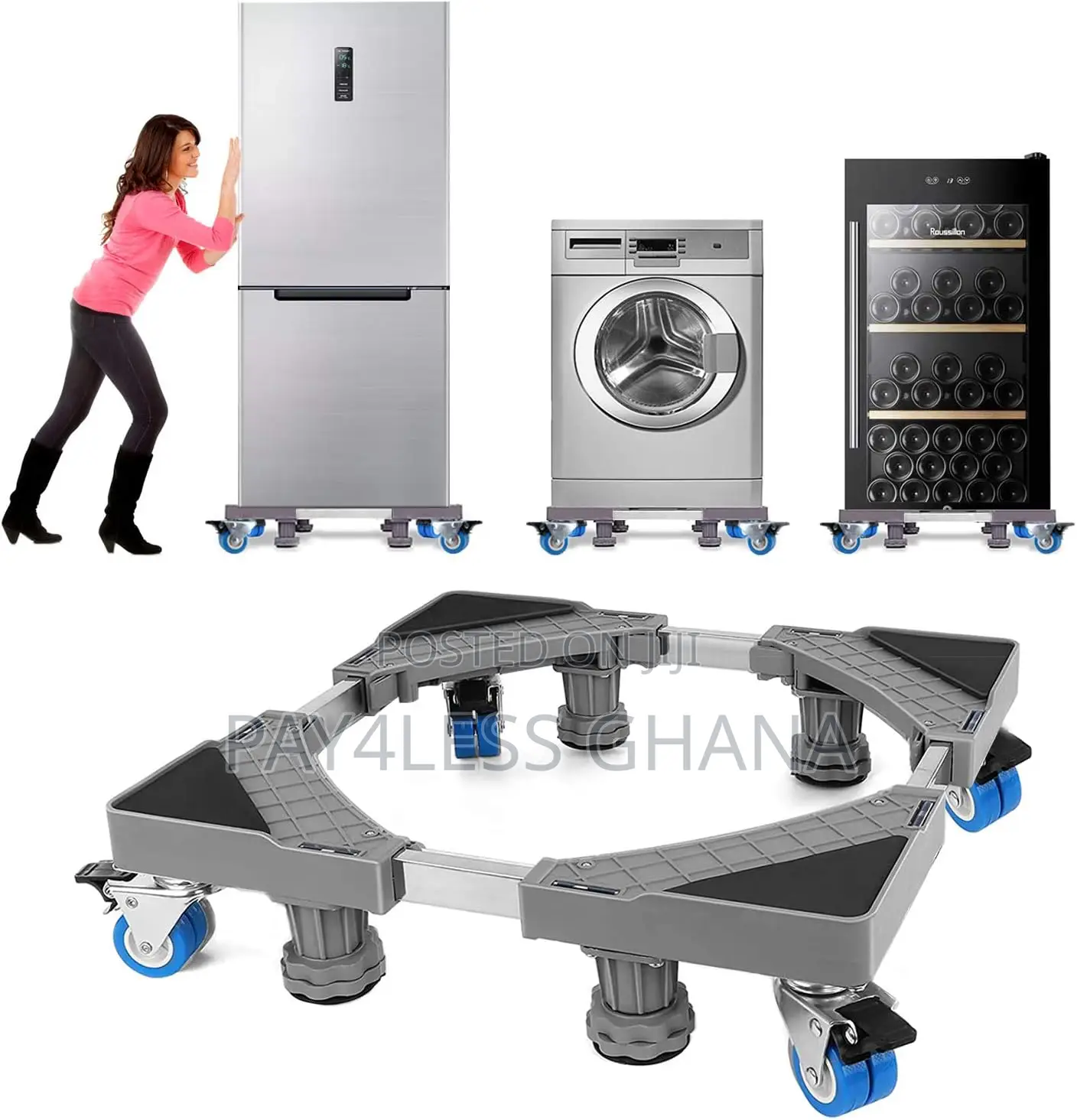 Refrigerator Washing & Machine Base