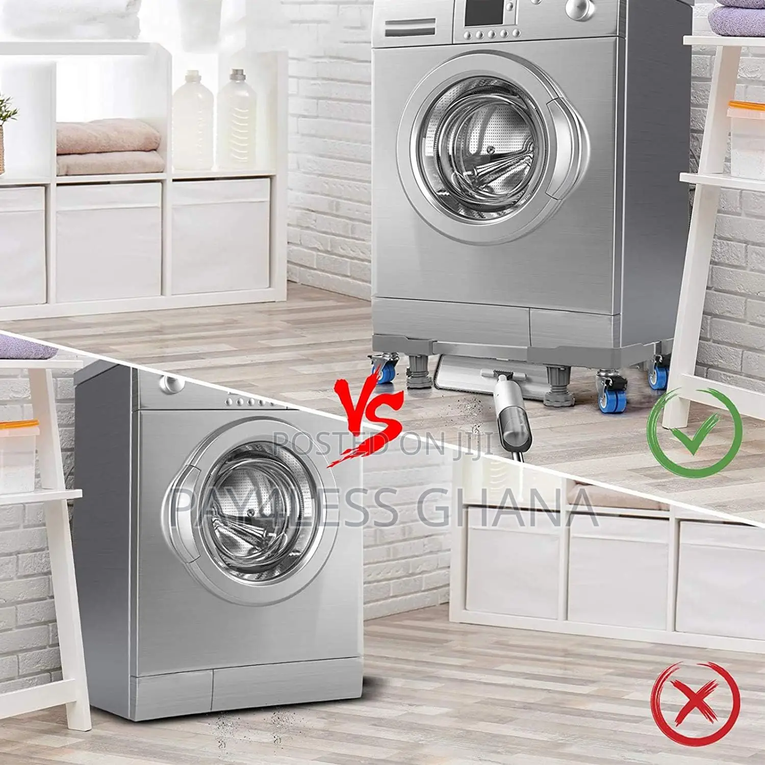 Refrigerator Washing & Machine Base