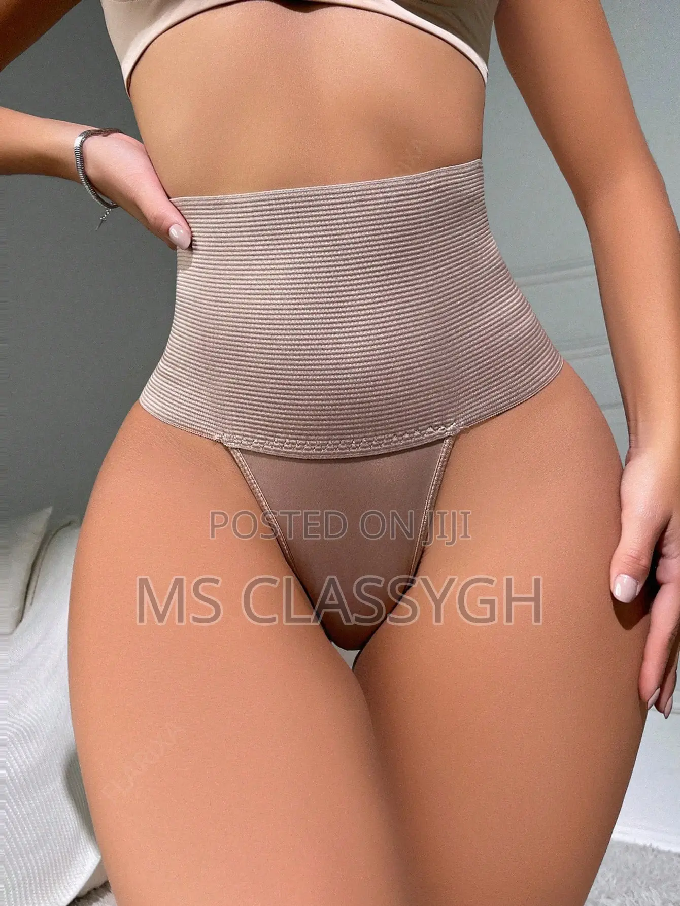 Women's High-Waisted Hip-Up Tight Trousers Comfortablethongs