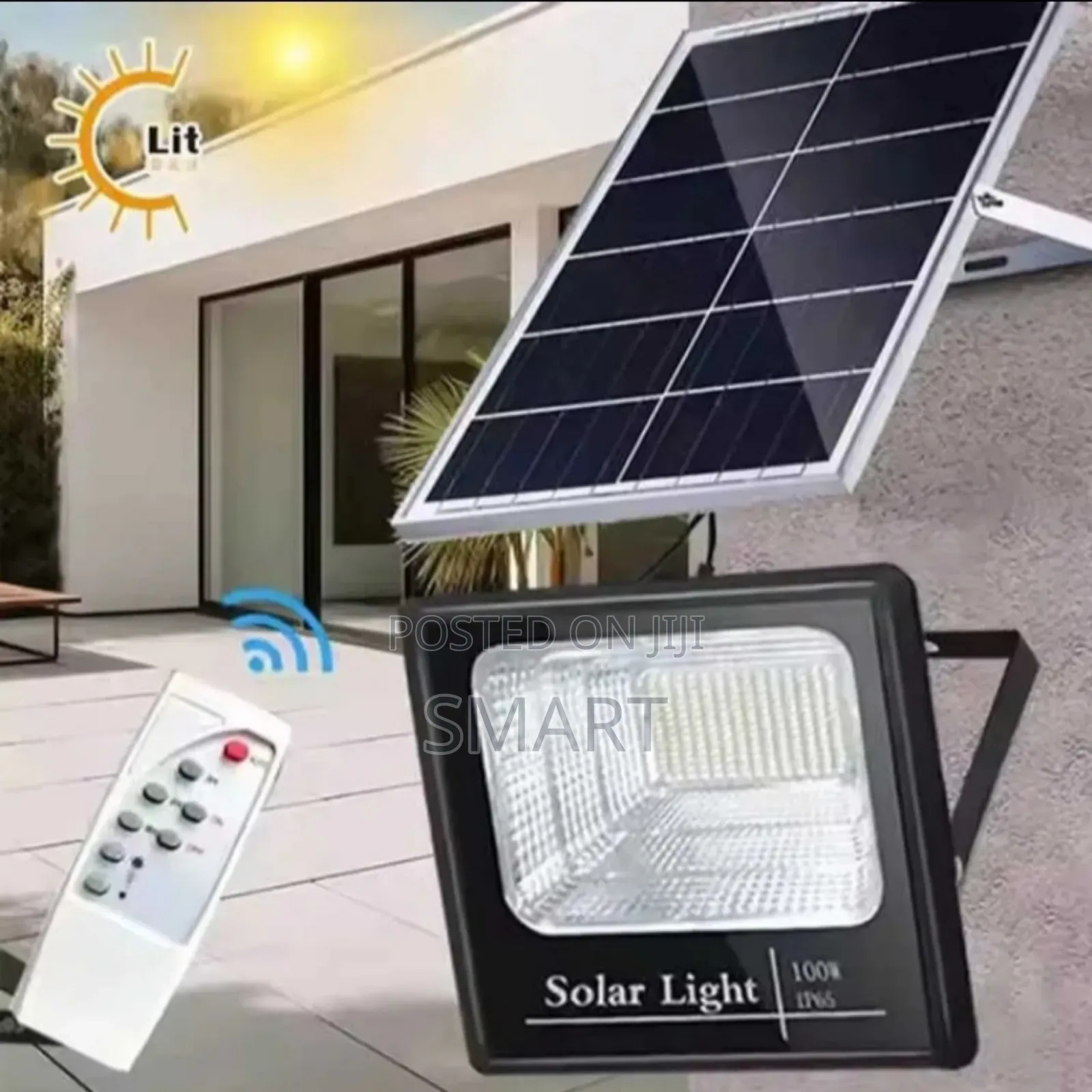 Led Solar Street Light With Solar Panel ( 200w And 300w)