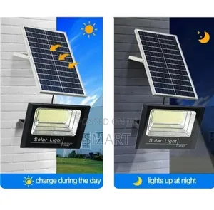 Led Solar Street Light With Solar Panel ( 200w And 300w)