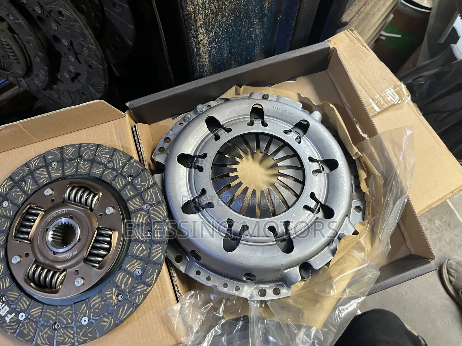 Toyota Haice Complete Pressure Plate
