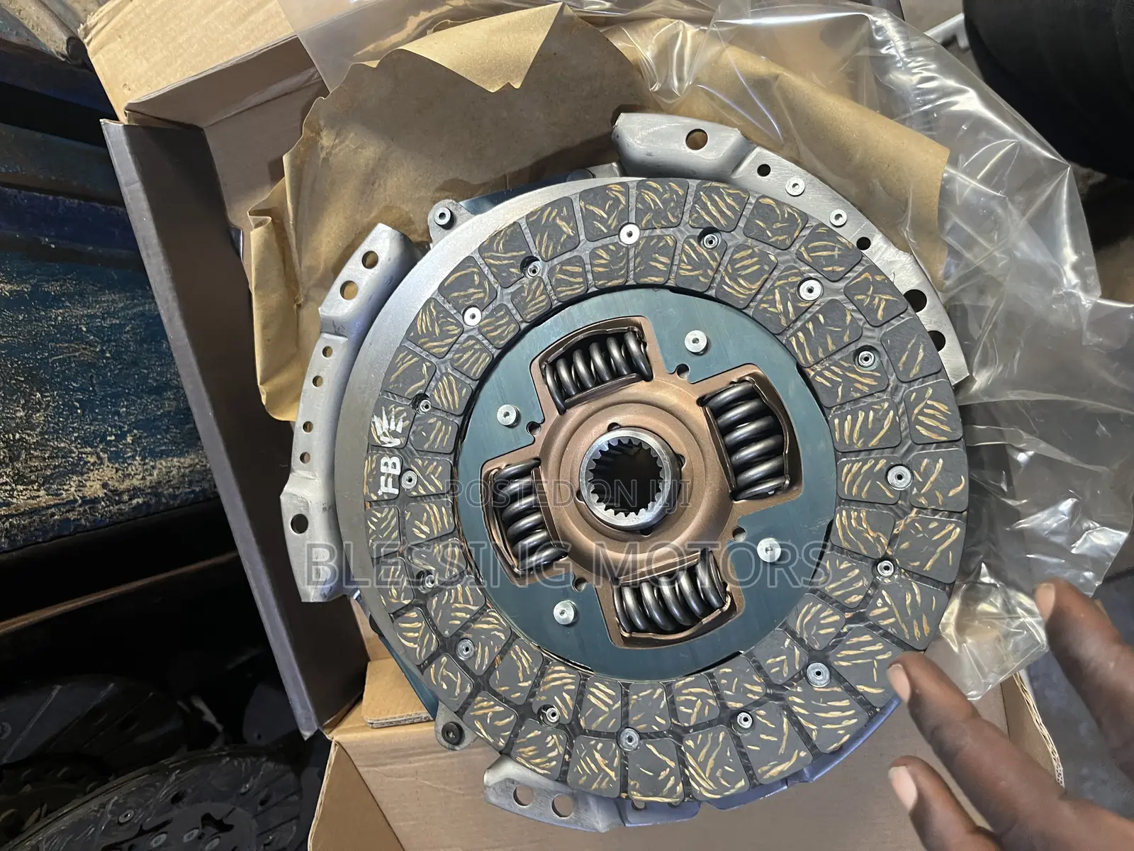 Toyota Haice Complete Pressure Plate
