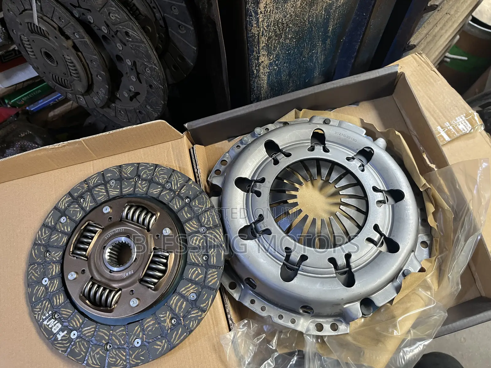 Toyota Haice Complete Pressure Plate