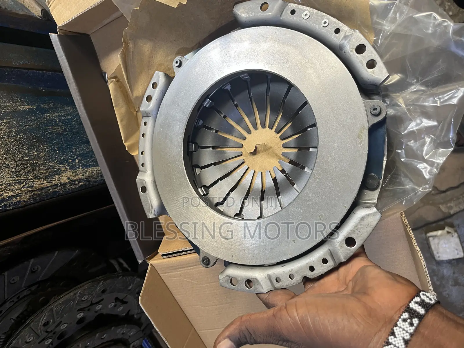 Toyota Haice Complete Pressure Plate