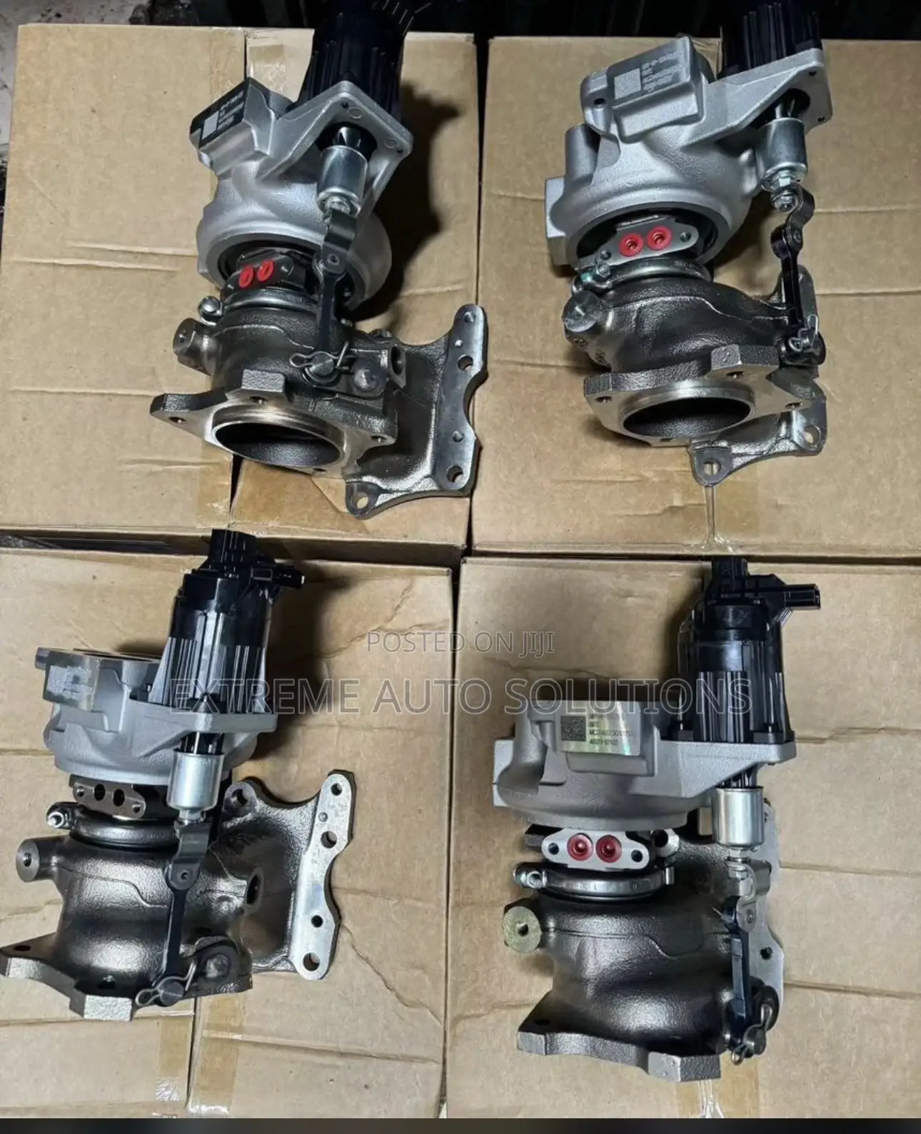 2017-2021 Honda Civic Hatchback Turbocharger Turbo