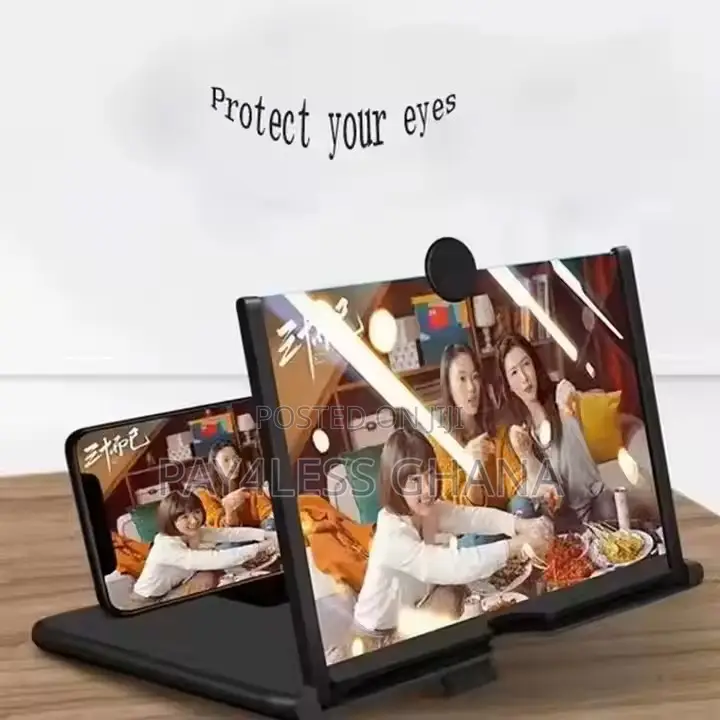 Smartphone Screen Magnifier Eye Protector!