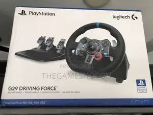 Logitech G29 Racing Wheel