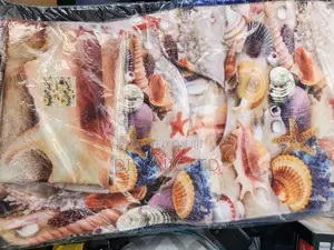 4 in 1 Shower Curtain, Bathroom Mat and Toilet Cover Set