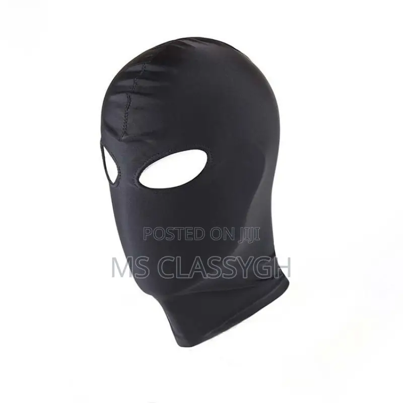 Mask Breathable Mask Exposed Eyes and Leaking Mouth