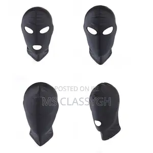 Mask Breathable Mask Exposed Eyes and Leaking Mouth