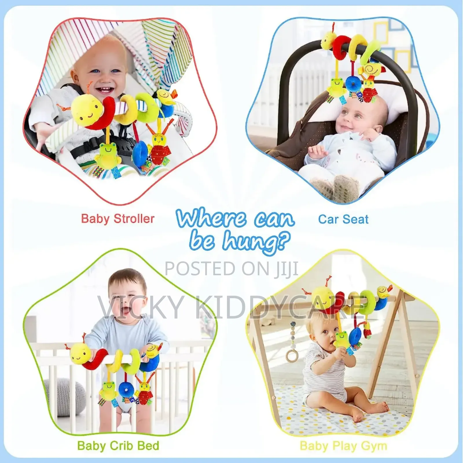 Hanging Toy Rattle