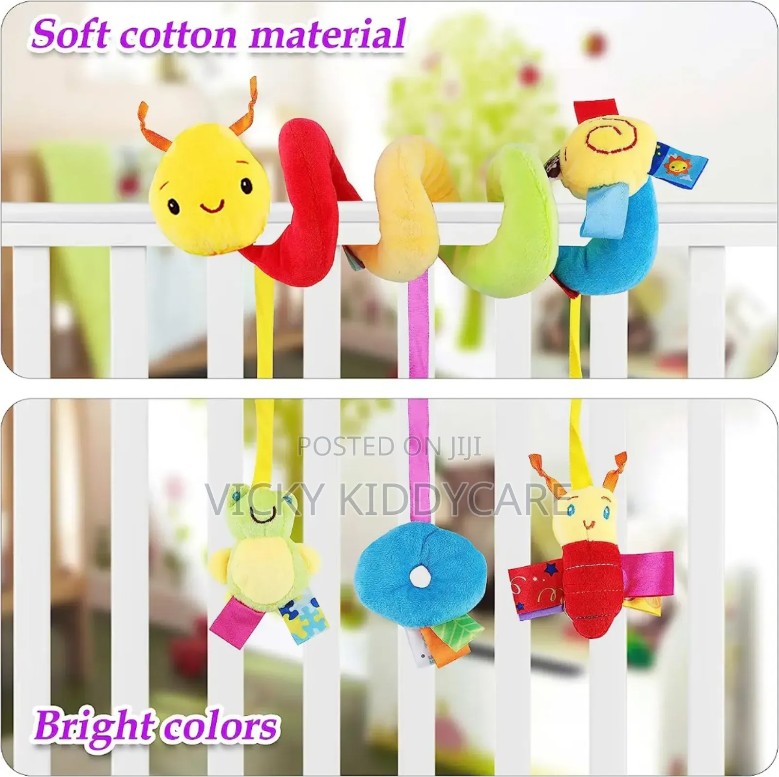 Hanging Toy Rattle