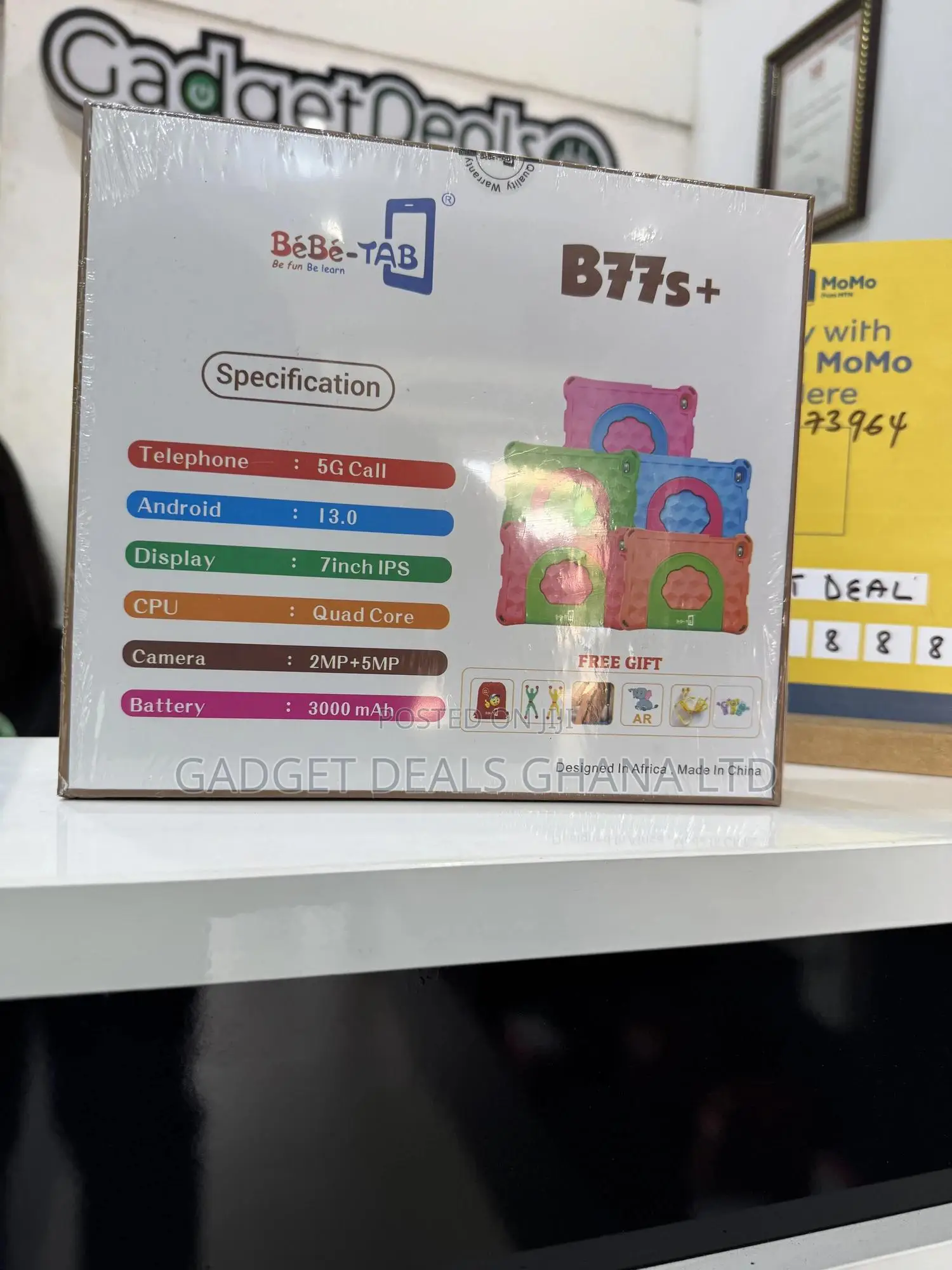 New Bebe B77s Plus 16 GB Blue