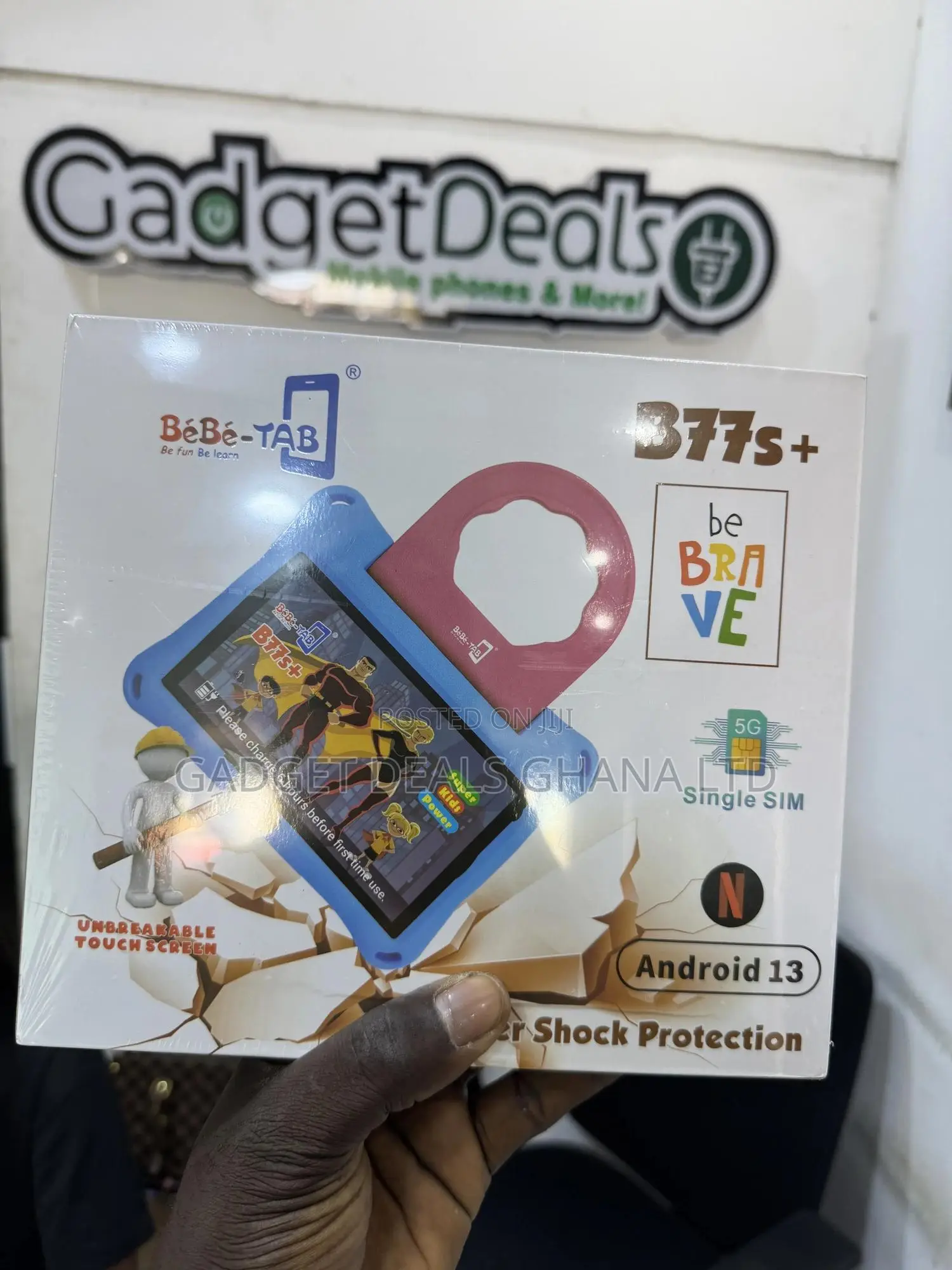 New Bebe B77s Plus 16 GB Blue