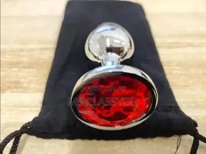 Metal Anal Plug Out of the Anal Dilator Male and Female