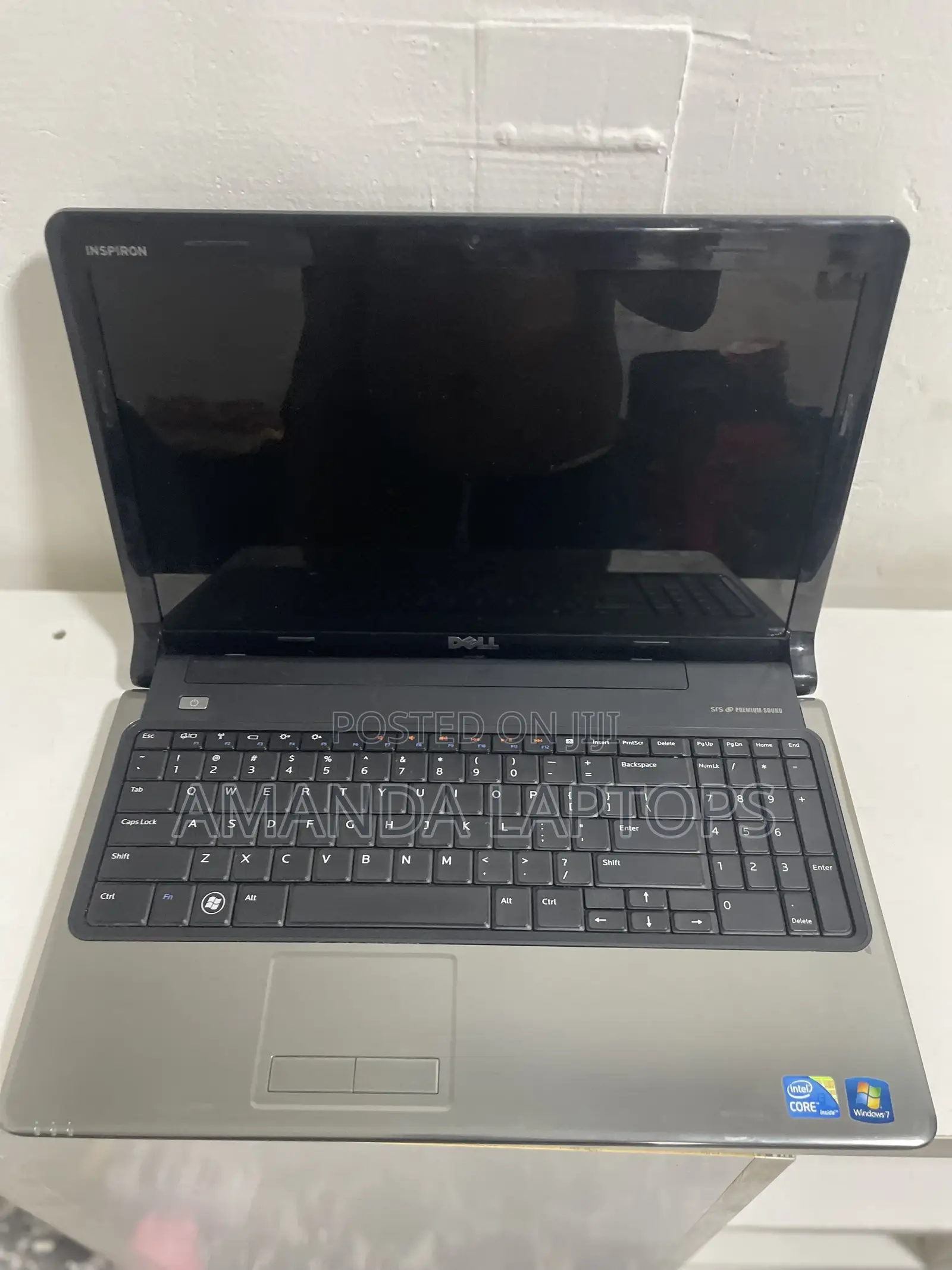 New Laptop Dell Inspiron 15 8GB Intel Core I3 HDD+SSD 320GB