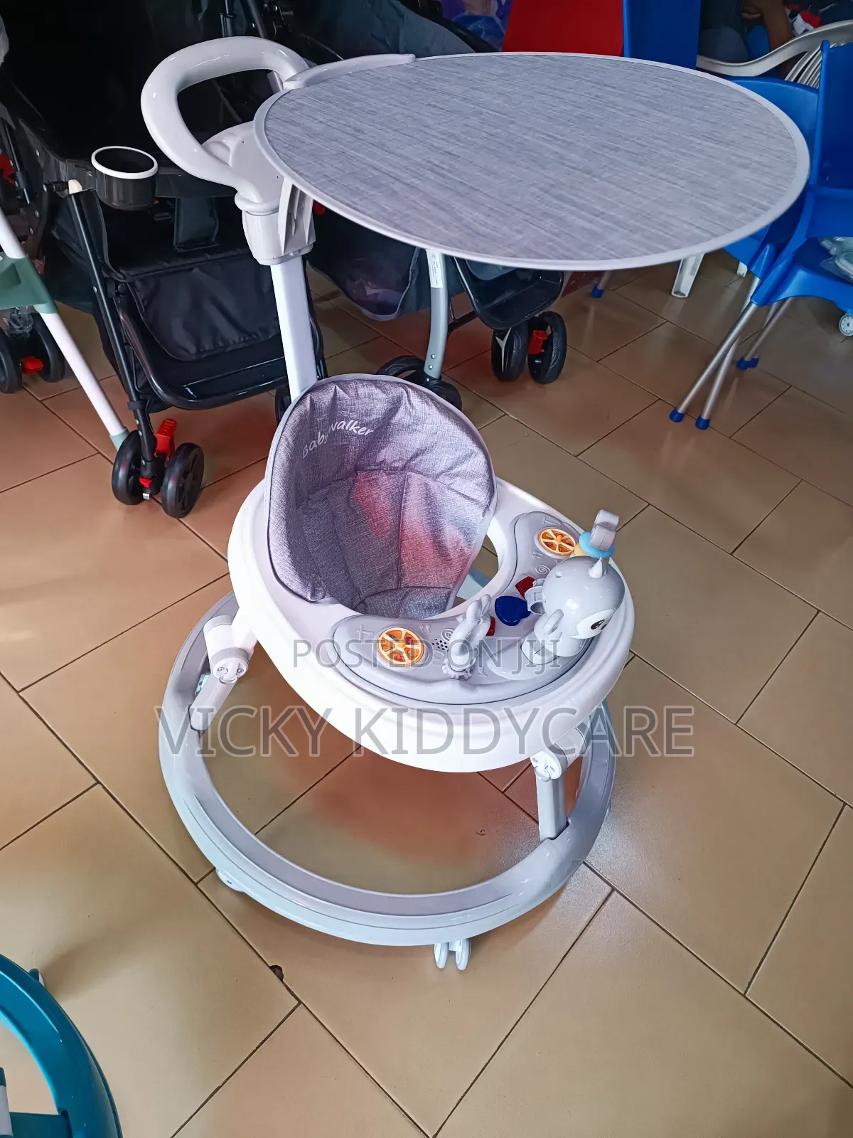 Baby Walker With Shade